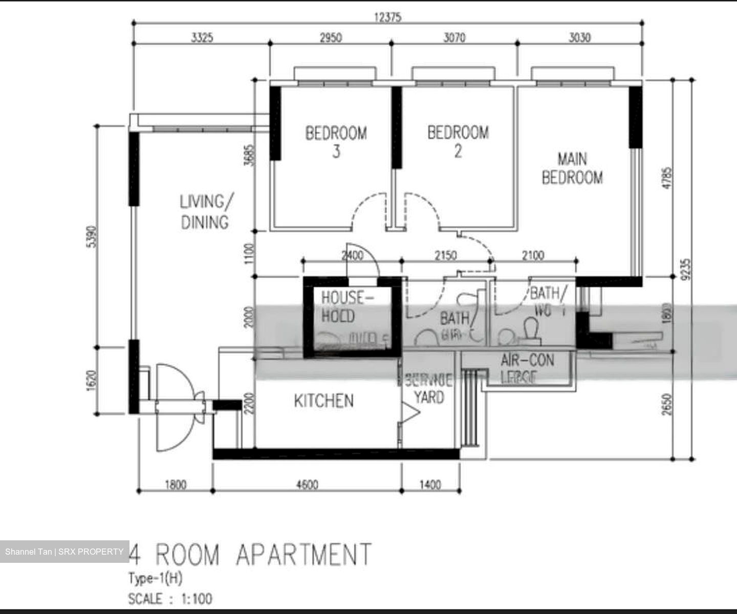 Blk 91A Telok Blangah Parcview (Bukit Merah), HDB 4 Rooms #473685751